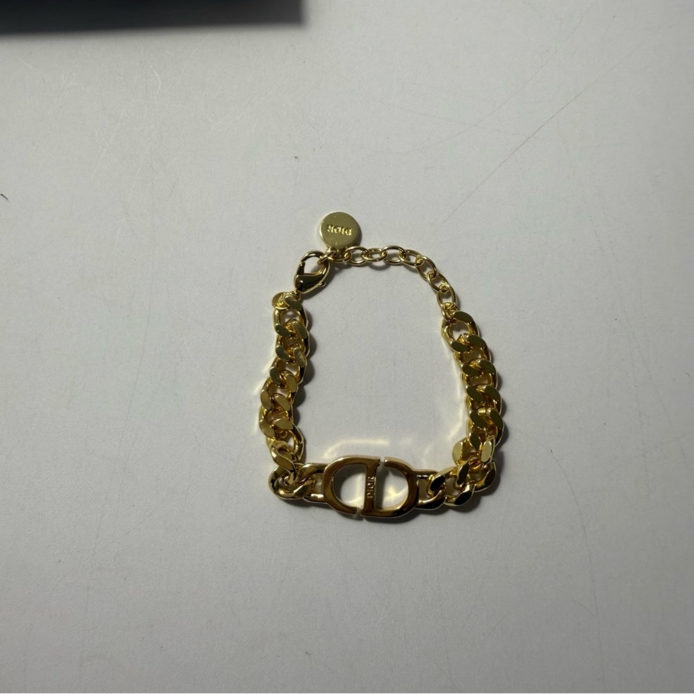 Dior Gold and Silver Women's Bracelet - Picture 2 of 3